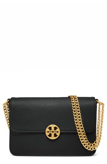 Tory Burch Chelsea Leather Shoulder Bag -