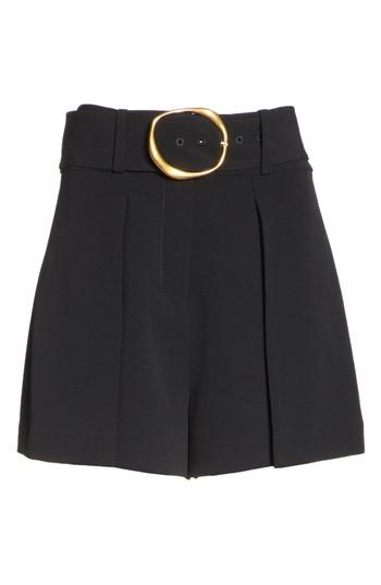 Women's Derek Lam 10 Crosby Belted Shorts