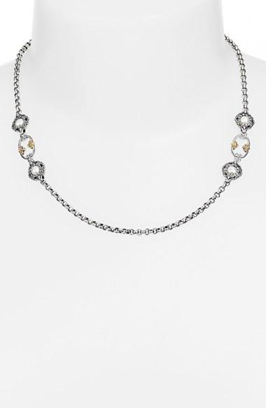 Women's Konstantino 'selene' Station Necklace