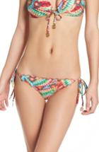 Women's Luli Fama Crystallized Brazilian Bikini Bottoms