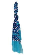 Women's Urban Originals Geometric Cube Print Scarf