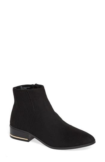 Women's Kensie Faulkner Bootie .5 M - Black