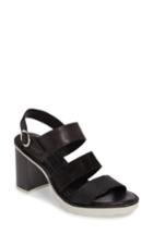Women's Hispanitas Greer Strappy Slingback Sandal .5us / 36eu - Black