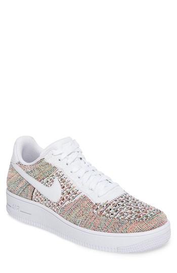 Men's Nike Air Force 1 Ultra Flyknit Low Sneaker .5 M - Yellow