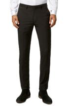 Men's Topman Ultra Skinny Black Suit Trousers X 34 - Black