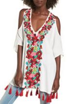 Women's Show Me Your Mumu Jaden Tunic - White