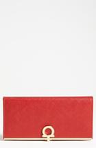 Women's Salvatore Ferragamo 'icona' Leather Wallet -