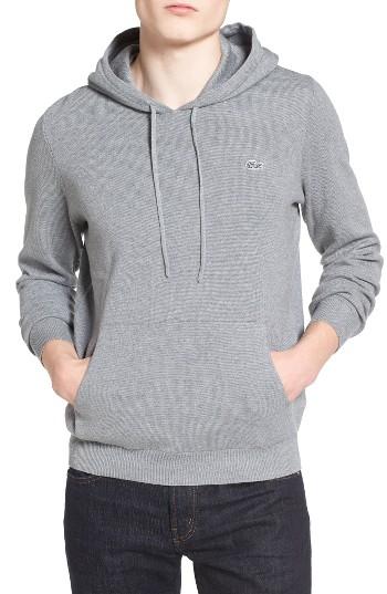 Men's Lacoste Milano Stitch Hoodie