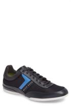 Men's Boss Green Space Mesh Sneaker M - Blue