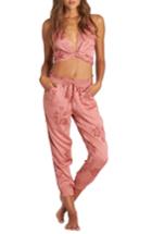 Women's Billabong Downstar Pants - Pink