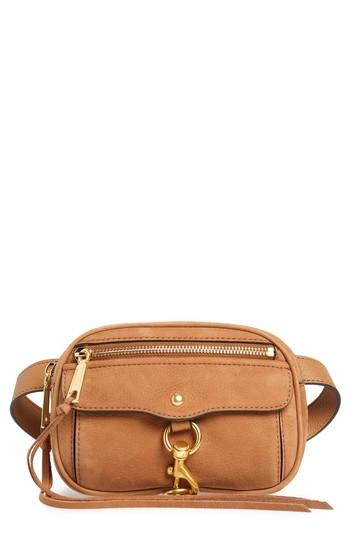Rebecca Minkoff Blythe Leather Belt Bag - Brown