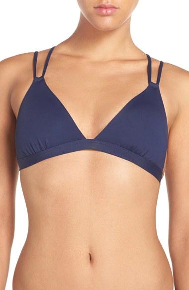 Women's L Space New Wave Triangle Bikini Top