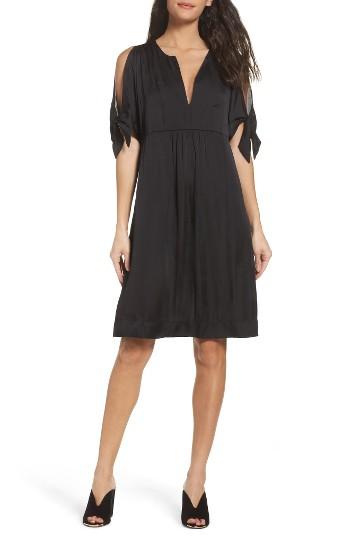 Women's Bcbgmaxazria Split Sleeve Dress