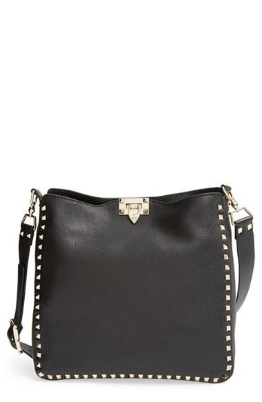 Valentino 'rockstud' Hobo - Black