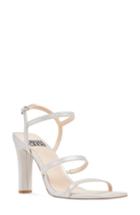 Women's Nine West Gabelle - 40th Anniversary Capsule Collection Sandal M - Metallic