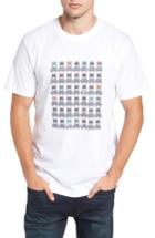 Men's Psycho Bunny Graphic T-shirt (xs) - White