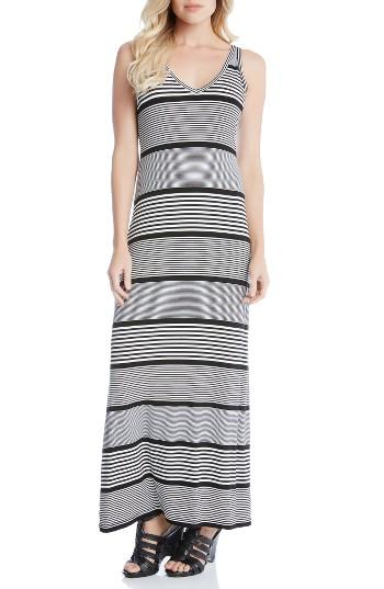Women's Karen Kane Alana Stripe Maxi Dress