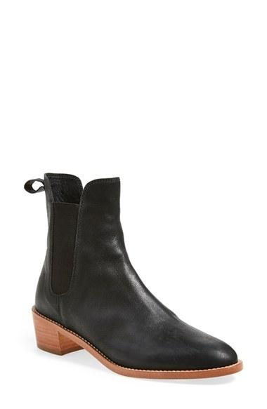 Women's Loeffler Randall 'carmen' Chelsea Boot M - Black