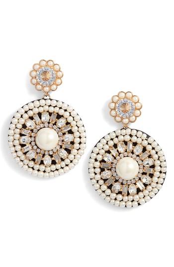 Women's Kate Spade New York Luminous Leather Statement Earrings