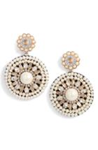 Women's Kate Spade New York Luminous Leather Statement Earrings