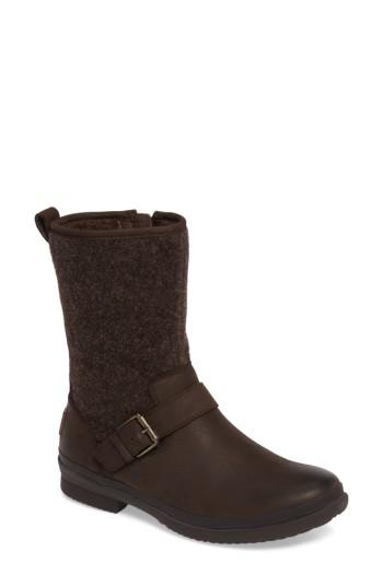 Women's Ugg Robbie Waterproof Boot .5 M - Brown