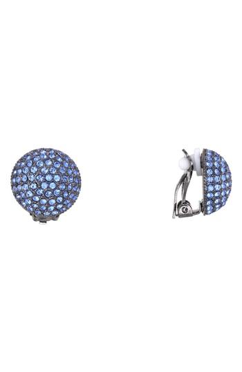 Women's Nina Pave Crystal Stud Earrings