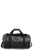 Men's Vans Grind Skate Water Resistant Duffel Bag - Black