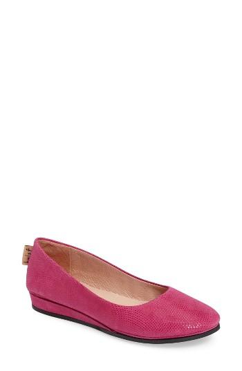 Women's French Sole 'zeppa' Wedge M - Purple