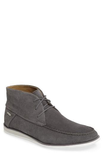 Men's Calvin Klein Kenley Chukka Boot .5 M - Grey