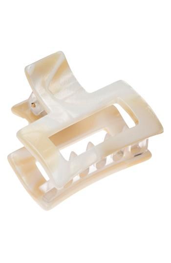 France Luxe Small Cutout Jaw Clip