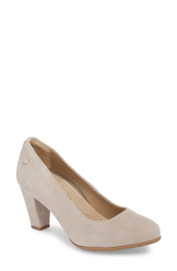 Women's Hush Puppies Minam Meaghan Pump .5 M - Grey