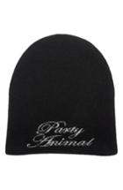 Women's Alexander Wang Party Animal Wool & Cashmere Beanie - Black