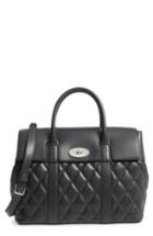 Mulberry Bayswater Quilted Calfskin Leather Satchel -