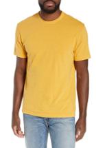 Men's James Perse Regular Fit Tonal Palms Crewneck Shirt (xs) - Yellow