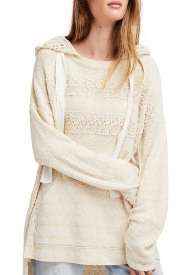Women's Free People Candy Crochet Hoodie