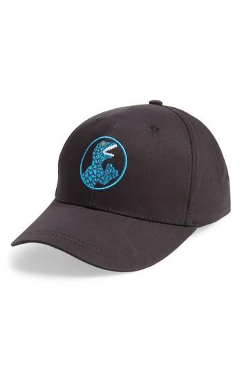 Men's Paul Smith Dino Baseball Cap - Black