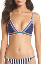Women's Rye Sizzle Bikini Top - Blue