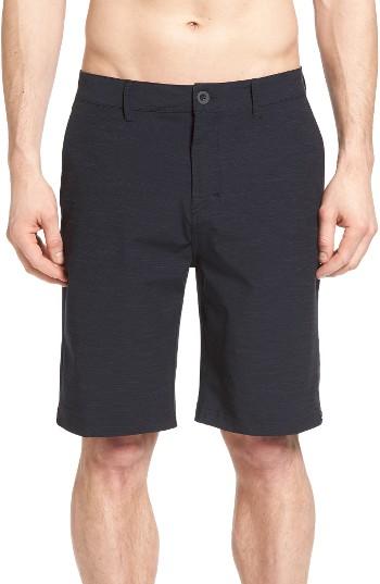 Men's Quiksilver Slub Amphibian Hybrid Shorts