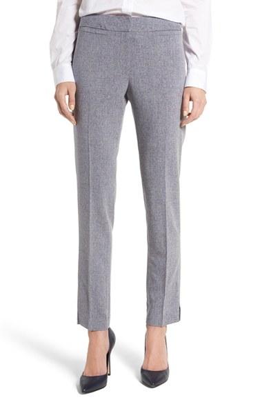 Women's Halogen Graphite Stretch Suit Pants