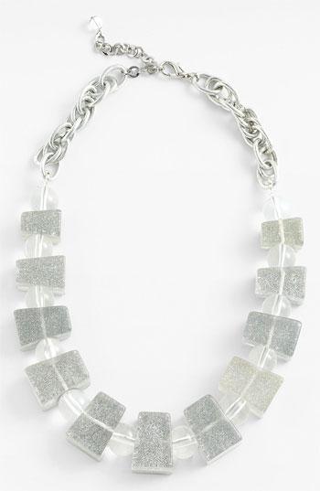 Guinevere Resin Statement Necklace