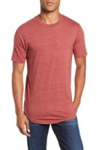 Men's Goodlife Scallop Triblend Crewneck T-shirt, Size - Red