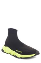 Men's Balenciaga Logo Speed Slip-on Us / 40eu - Black