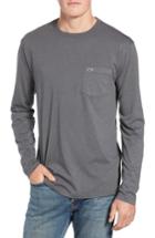 Men's Vineyard Vines Overdye Heather T-shirt, Size - Grey