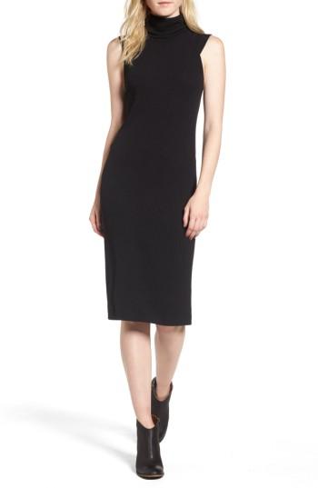 Women's Splendid Sylvie Rib Knit Dress - Black