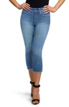 Women's Curves 360 By Nydj Crop Skinny Jeans