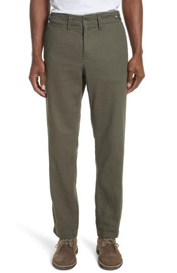 Men's Eidos Napoli Surplus Field Chinos R - Green