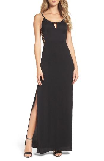 Women's Ali & Jay Magic At Midnight Gown - Black