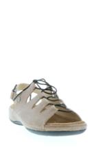 Women's Wolky Kite Lace-up Sandal -7.5us / 38eu - Beige