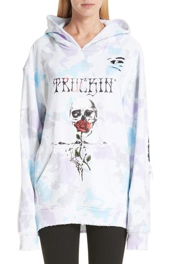 Women's Alchemist Perfect Truckin' Hoodie, Size - White