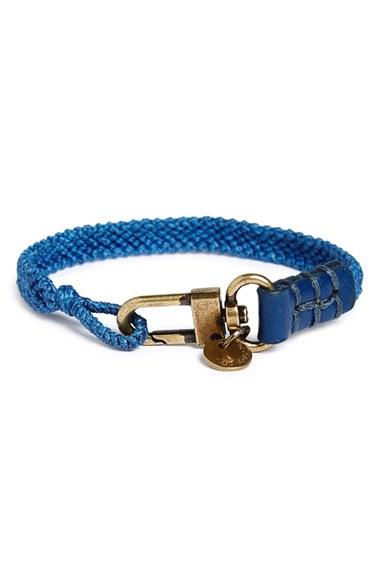 Men's Caputo & Co. 'chevron' Bracelet